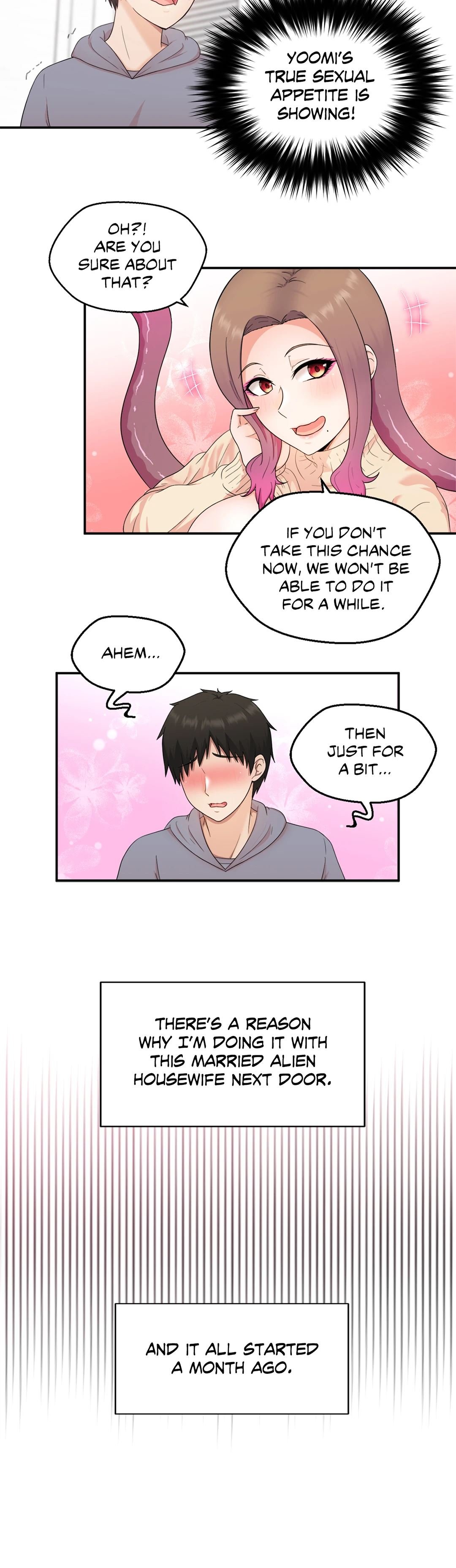 The Sexy Alien Next Door Manhwa - Chapter 1 Page 8