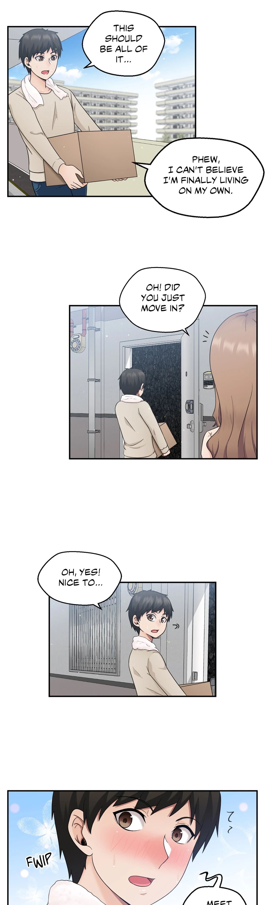 The Sexy Alien Next Door Manhwa - Chapter 1 Page 9