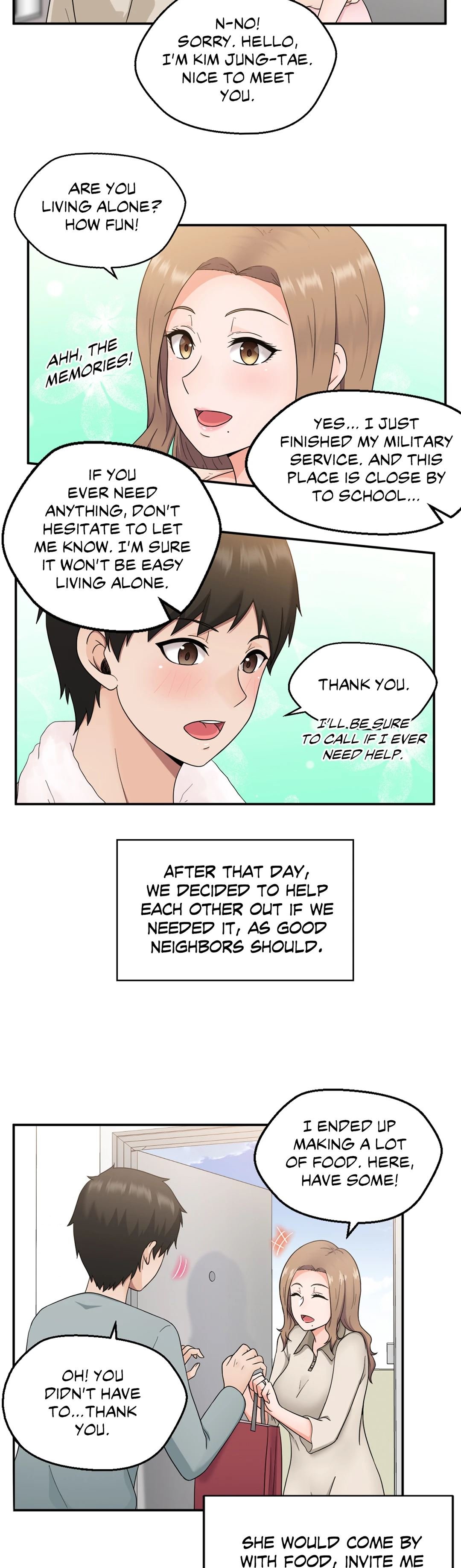 The Sexy Alien Next Door Manhwa - Chapter 1 Page 11