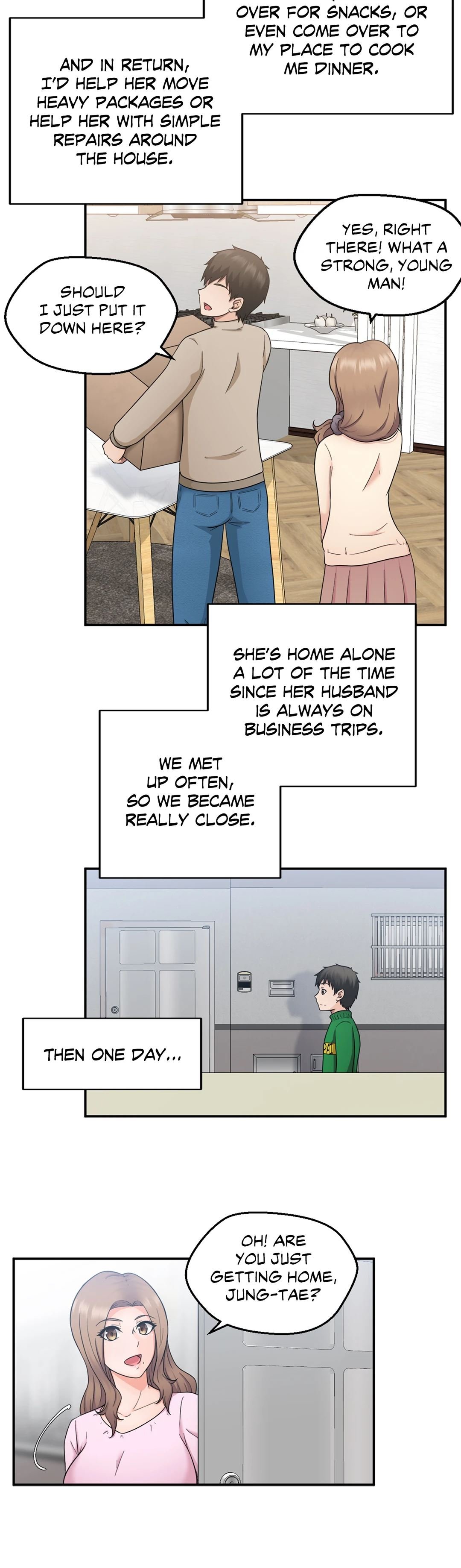 The Sexy Alien Next Door Manhwa - Chapter 1 Page 12