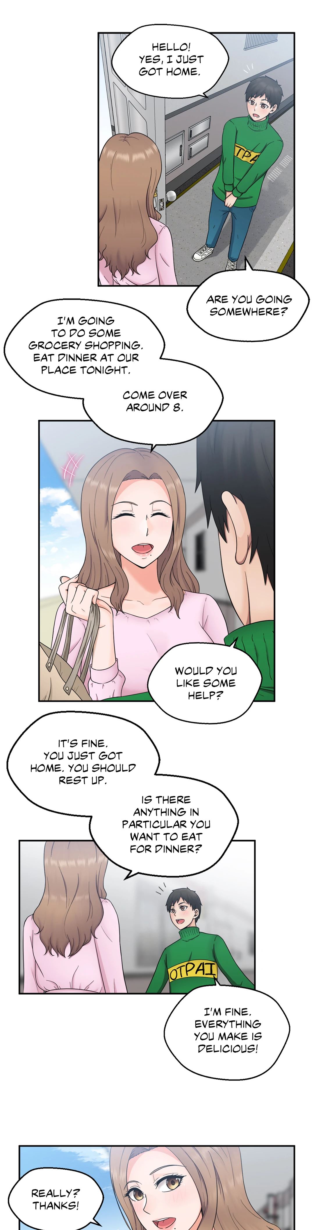 The Sexy Alien Next Door Manhwa - Chapter 1 Page 13