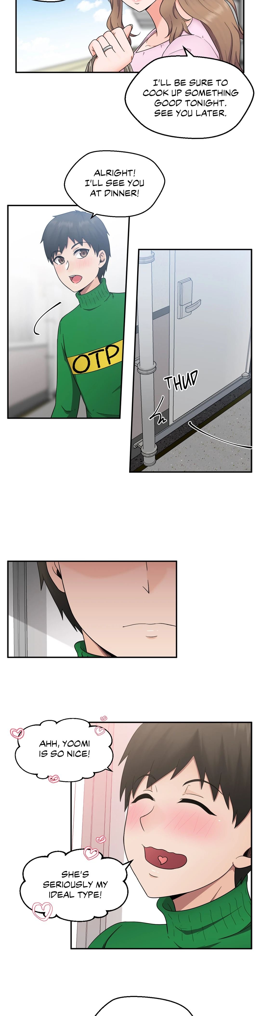 The Sexy Alien Next Door Manhwa - Chapter 1 Page 14