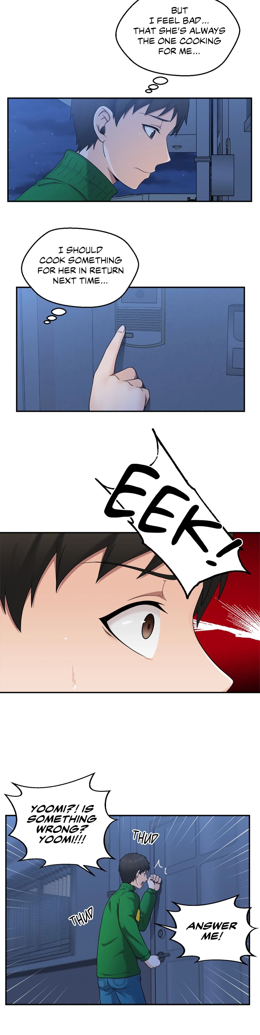 The Sexy Alien Next Door Manhwa - Chapter 1 Page 18