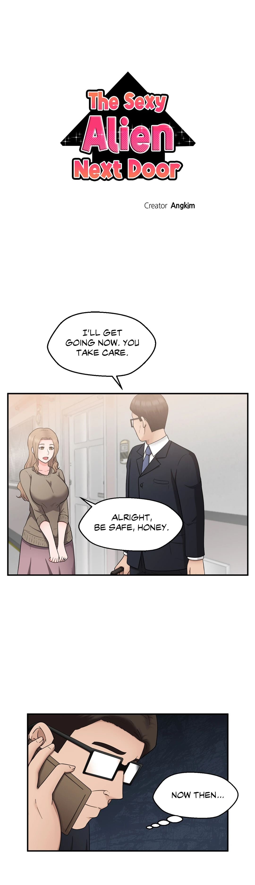 The Sexy Alien Next Door Manhwa - Chapter 19 Page 0