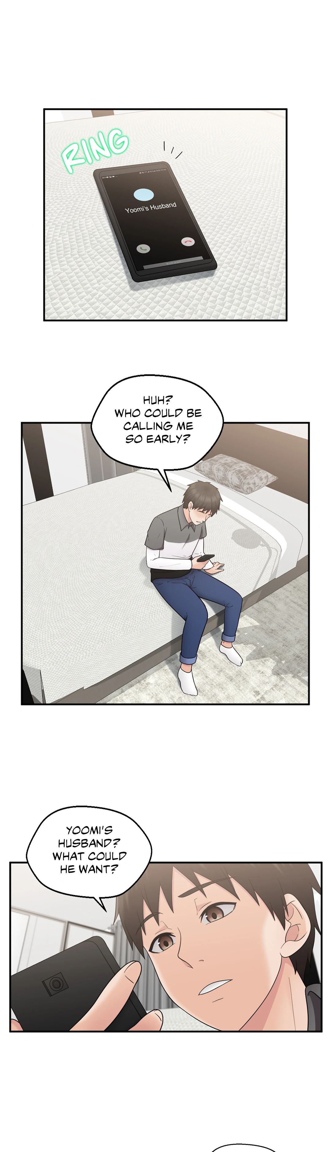 The Sexy Alien Next Door Manhwa - Chapter 19 Page 1