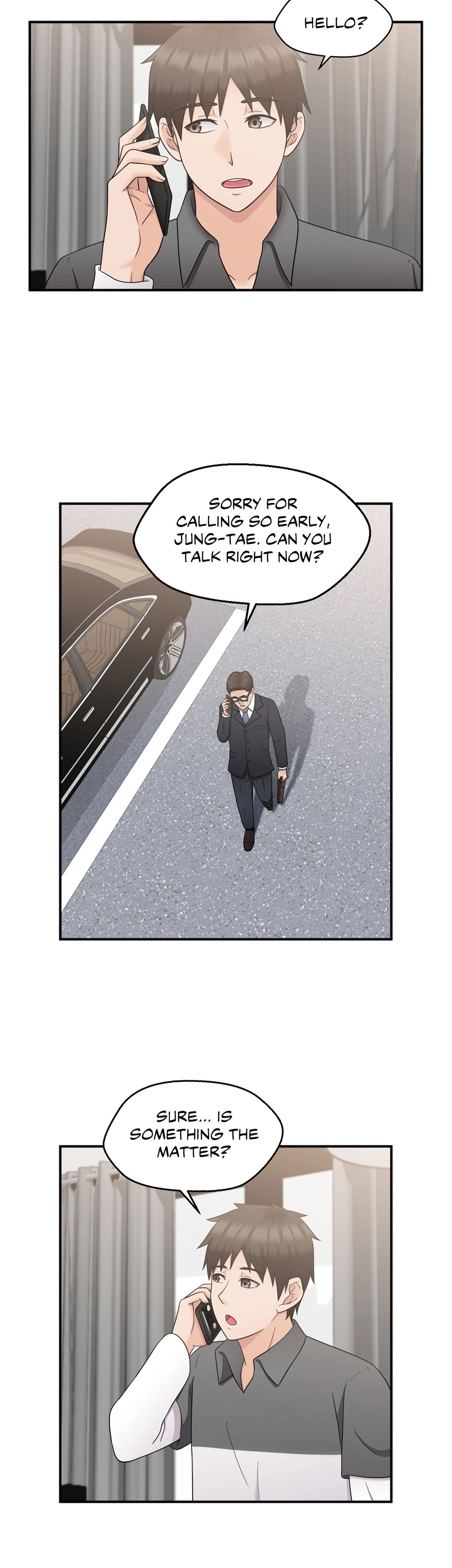 The Sexy Alien Next Door Manhwa - Chapter 19 Page 2