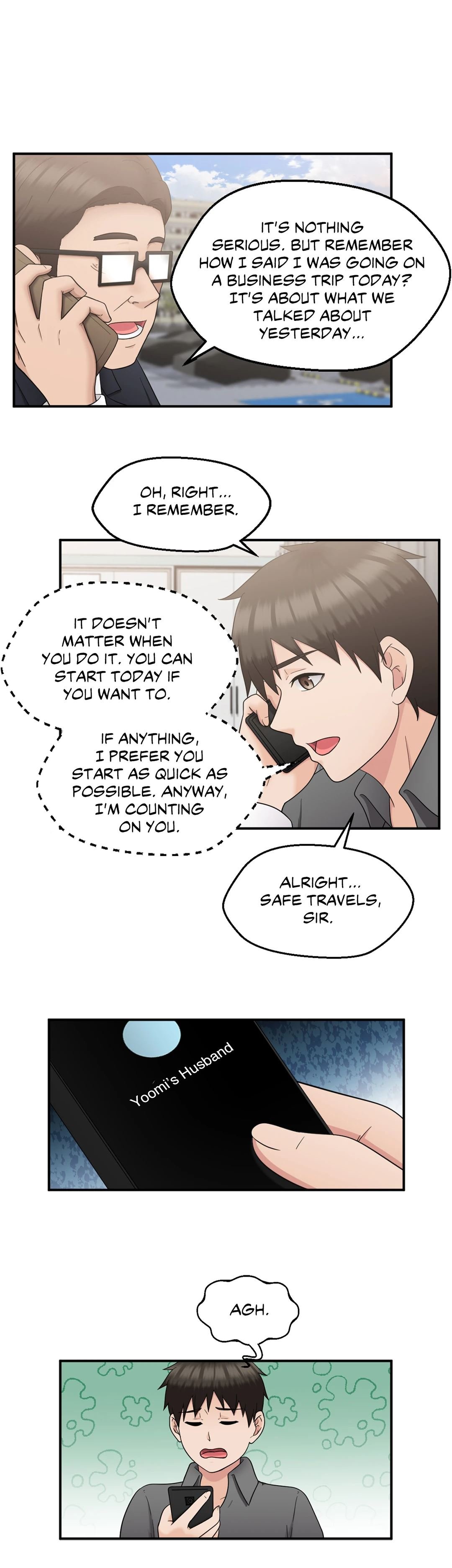 The Sexy Alien Next Door Manhwa - Chapter 19 Page 3