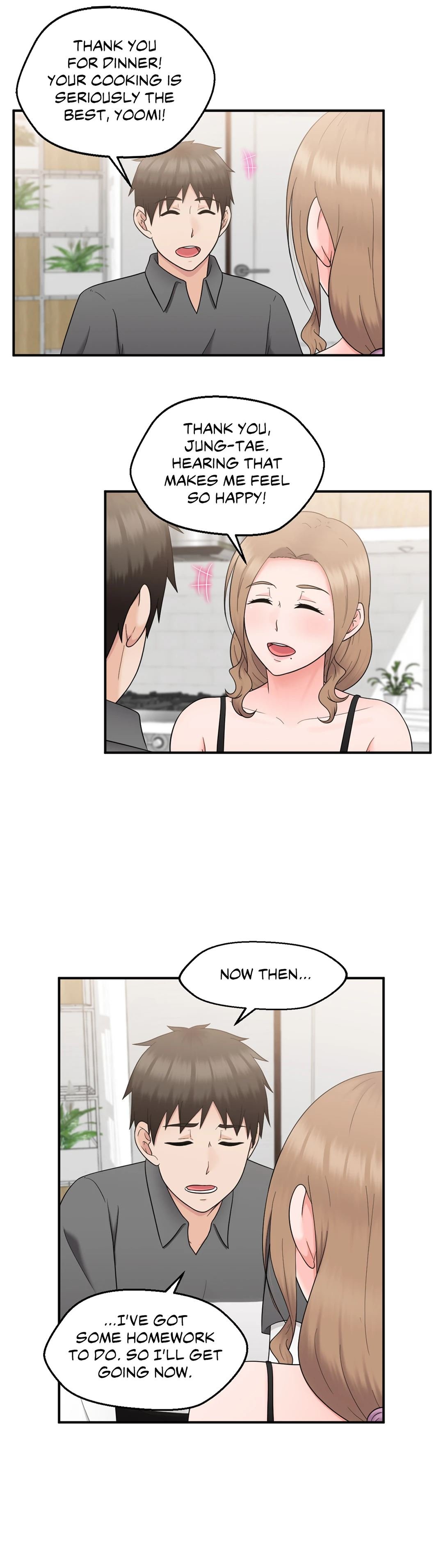 The Sexy Alien Next Door Manhwa - Chapter 19 Page 8