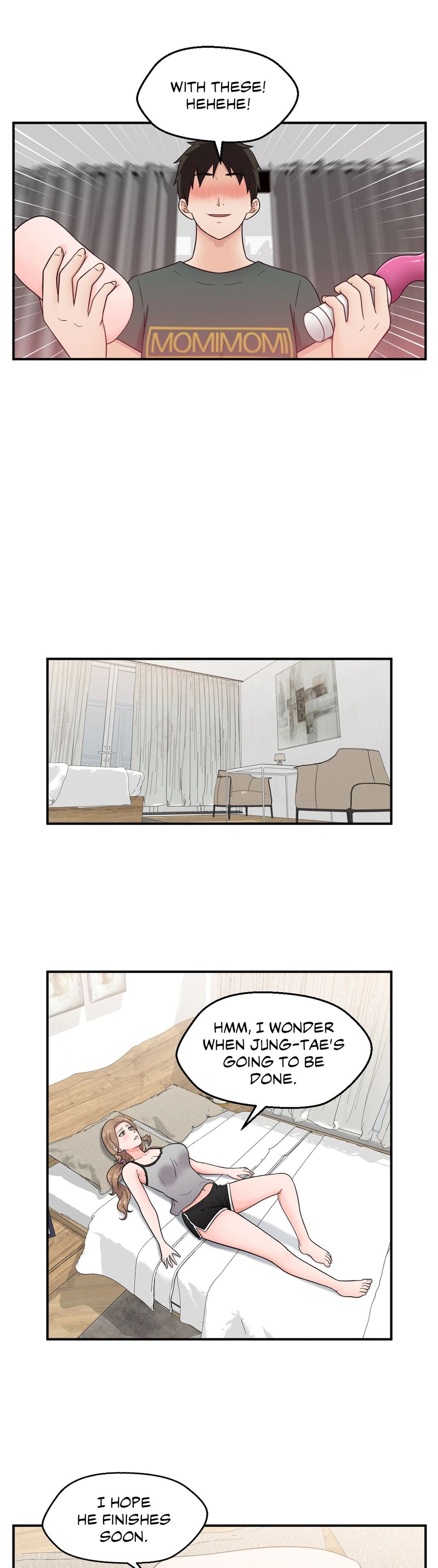 The Sexy Alien Next Door Manhwa - Chapter 19 Page 16