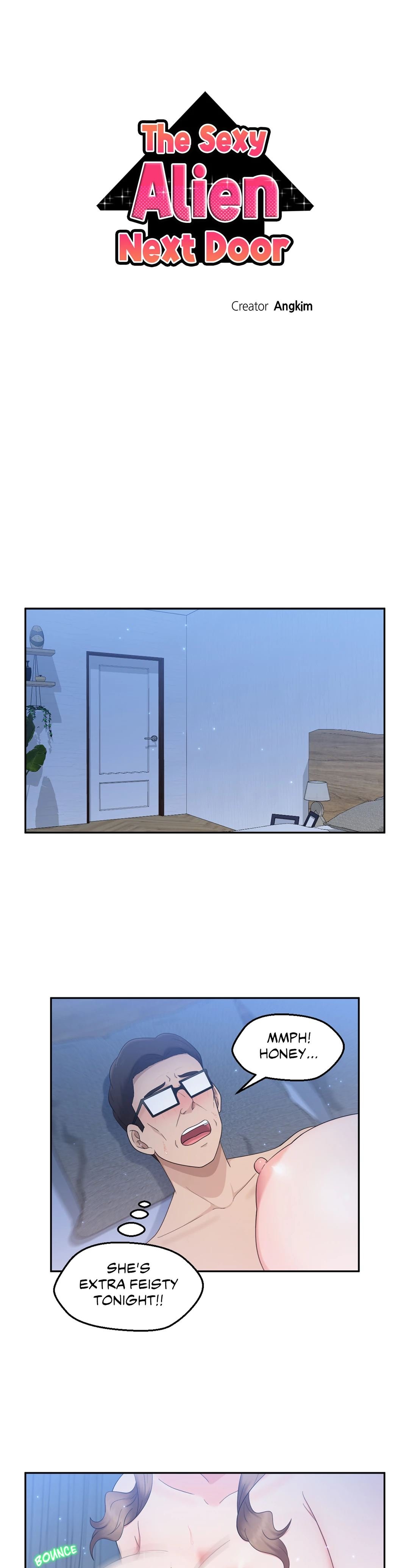 The Sexy Alien Next Door Manhwa - Chapter 16 Page 0