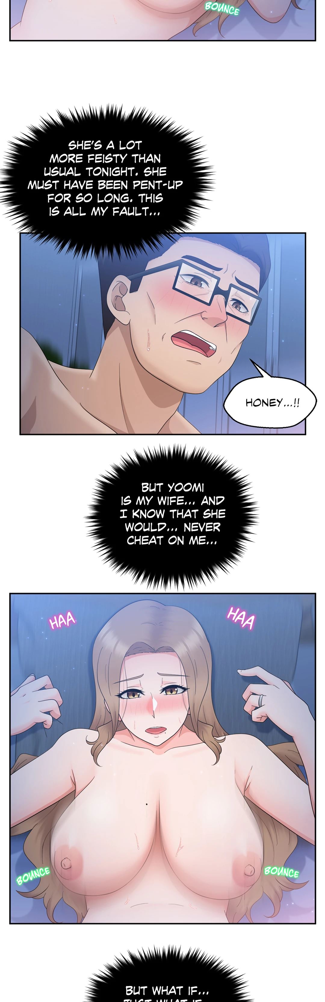The Sexy Alien Next Door Manhwa - Chapter 16 Page 4