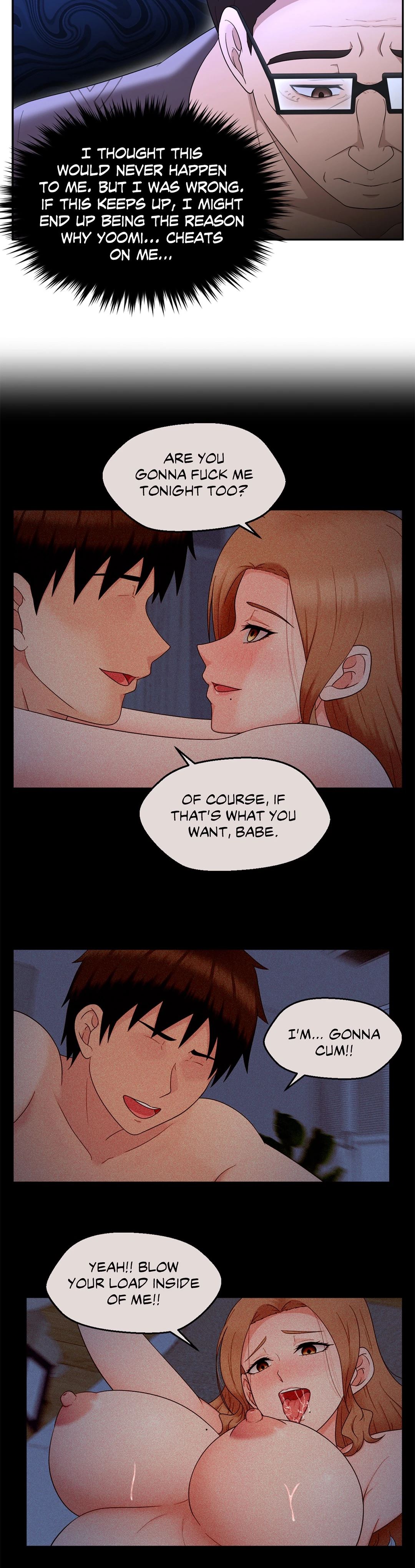 The Sexy Alien Next Door Manhwa - Chapter 16 Page 17