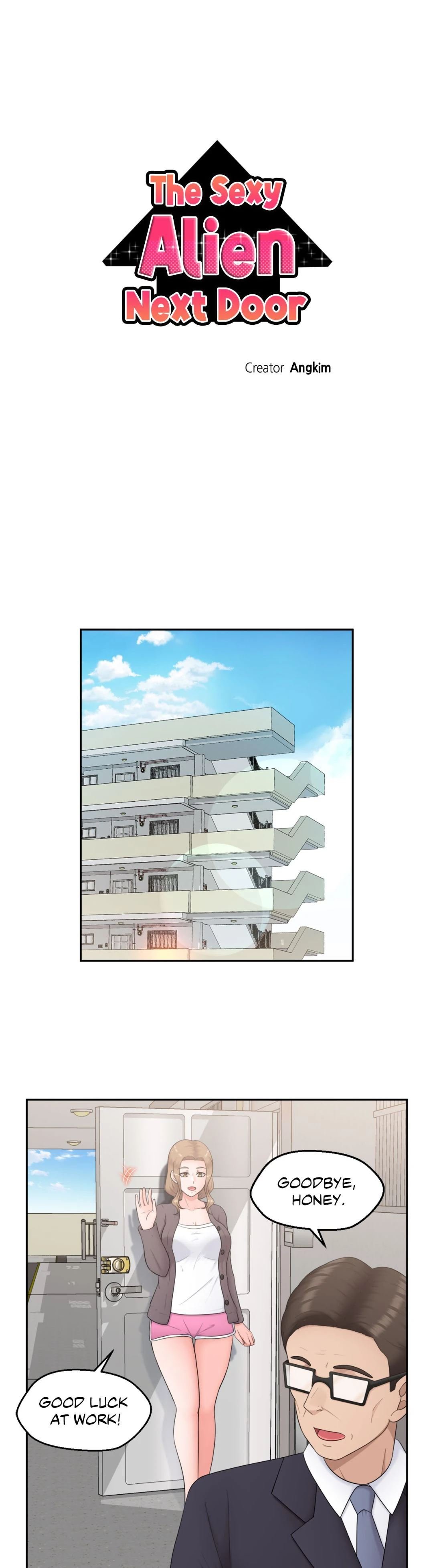 The Sexy Alien Next Door Manhwa - Chapter 14 Page 0