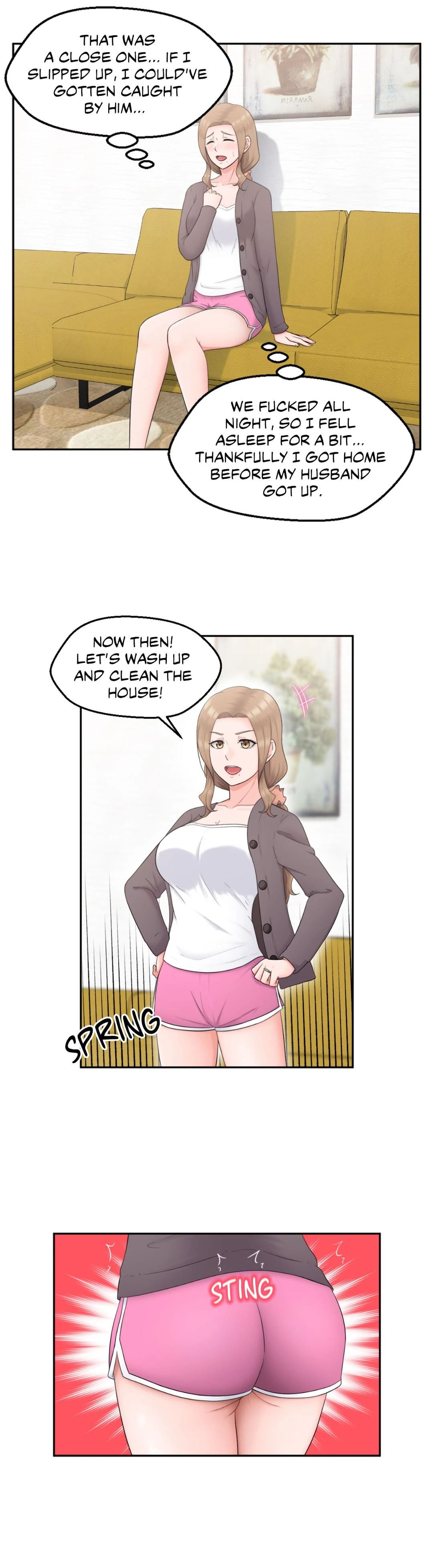 The Sexy Alien Next Door Manhwa - Chapter 14 Page 2