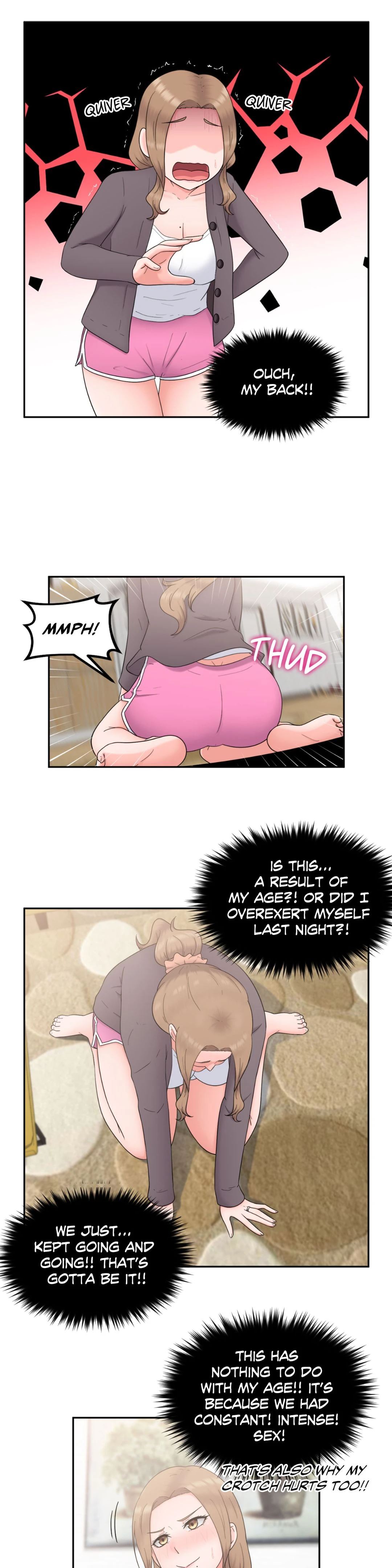 The Sexy Alien Next Door Manhwa - Chapter 14 Page 3