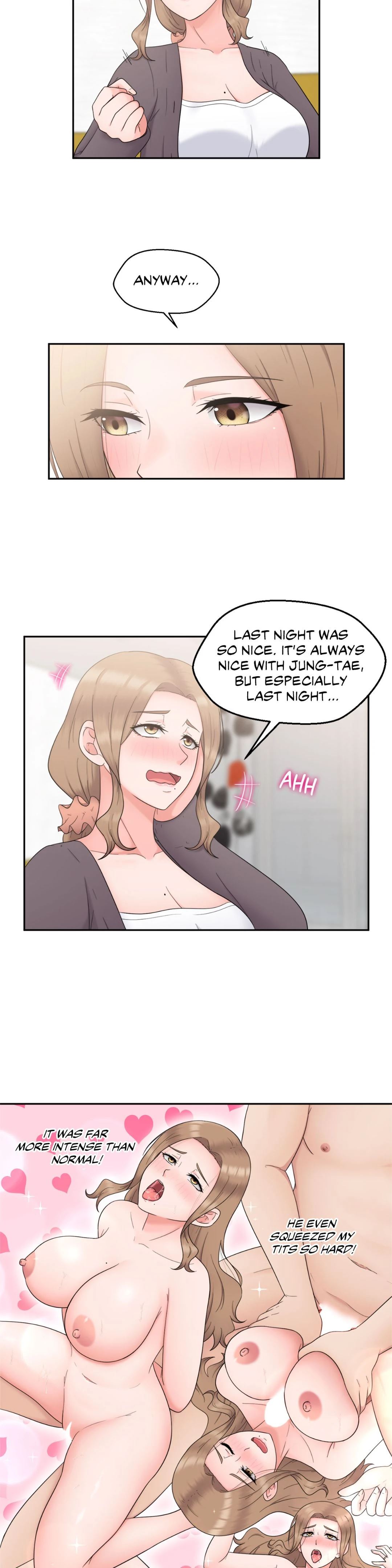 The Sexy Alien Next Door Manhwa - Chapter 14 Page 4