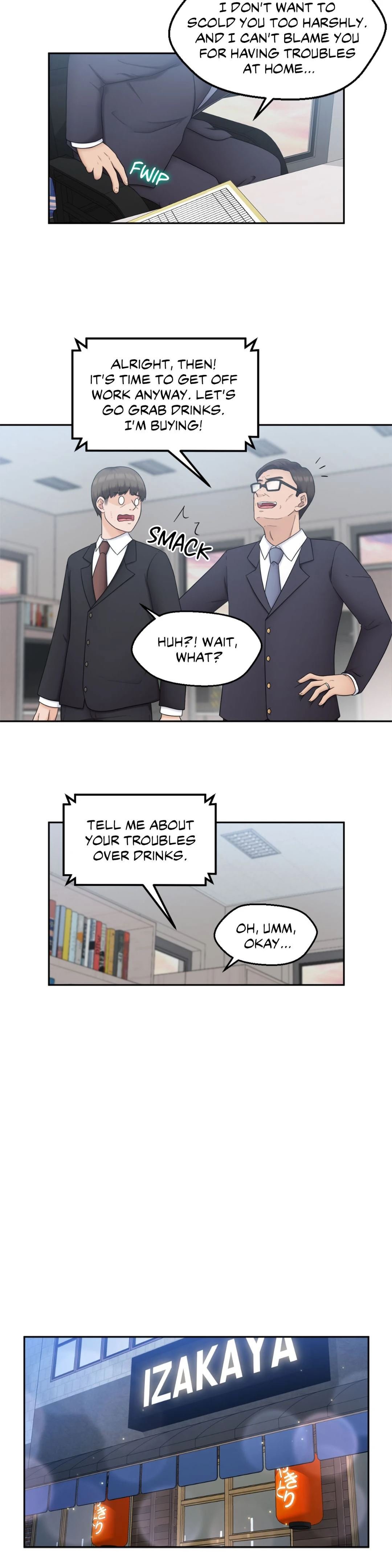 The Sexy Alien Next Door Manhwa - Chapter 14 Page 8
