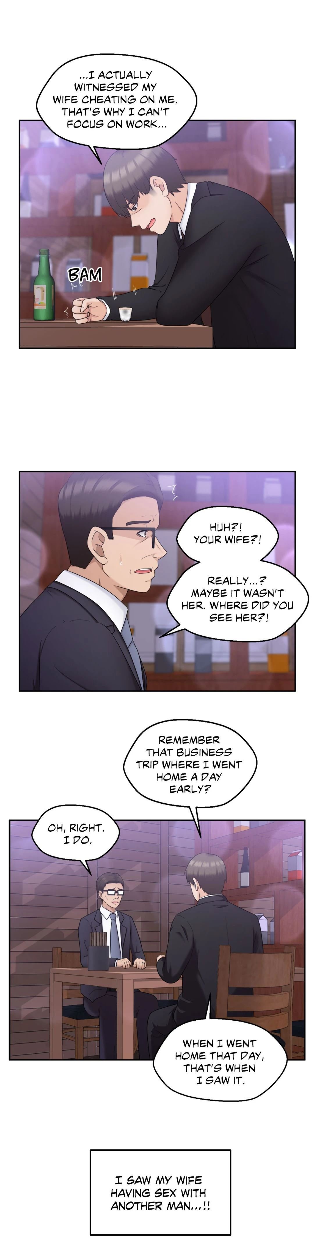 The Sexy Alien Next Door Manhwa - Chapter 14 Page 10