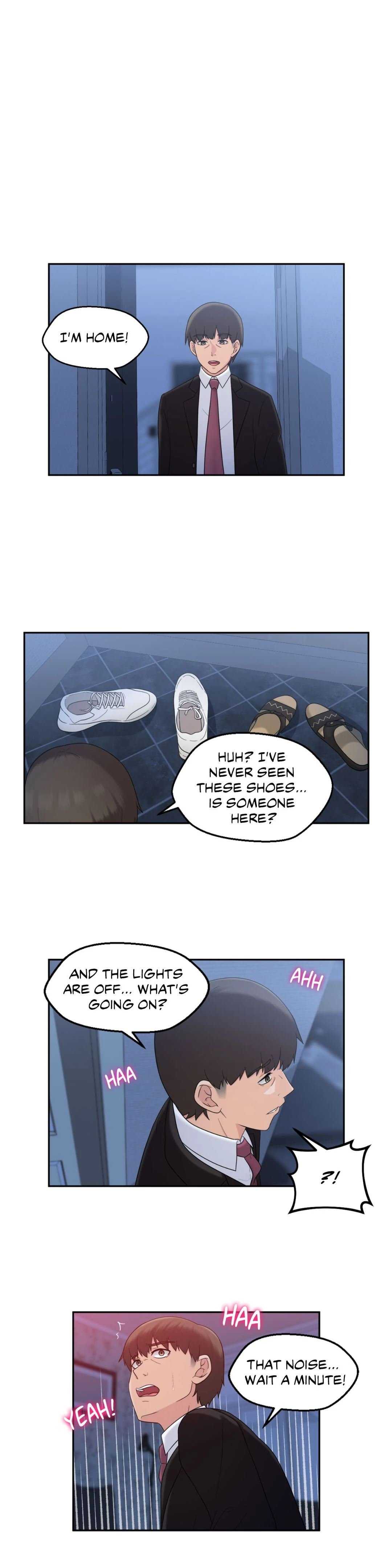 The Sexy Alien Next Door Manhwa - Chapter 14 Page 11