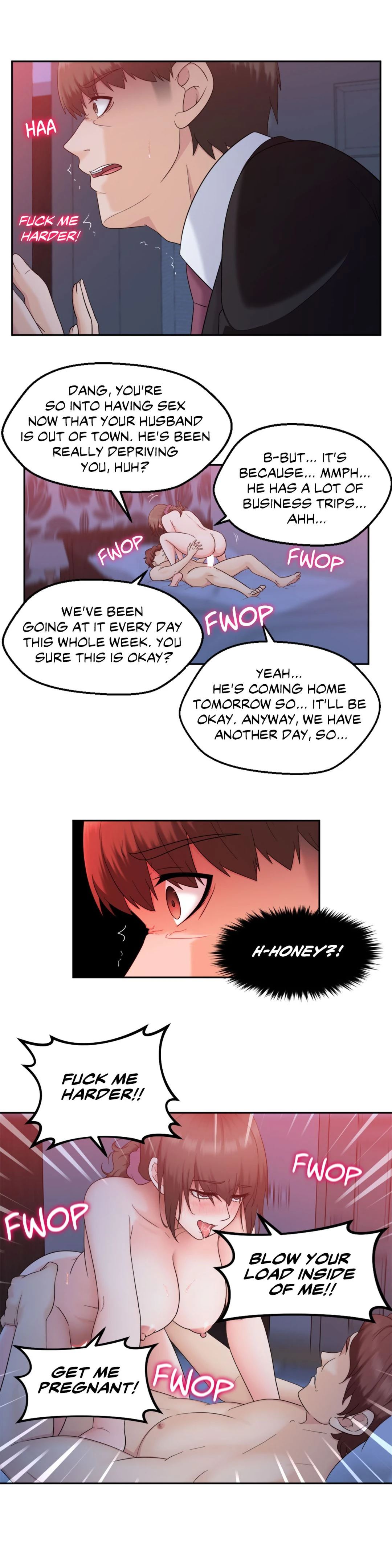 The Sexy Alien Next Door Manhwa - Chapter 14 Page 12