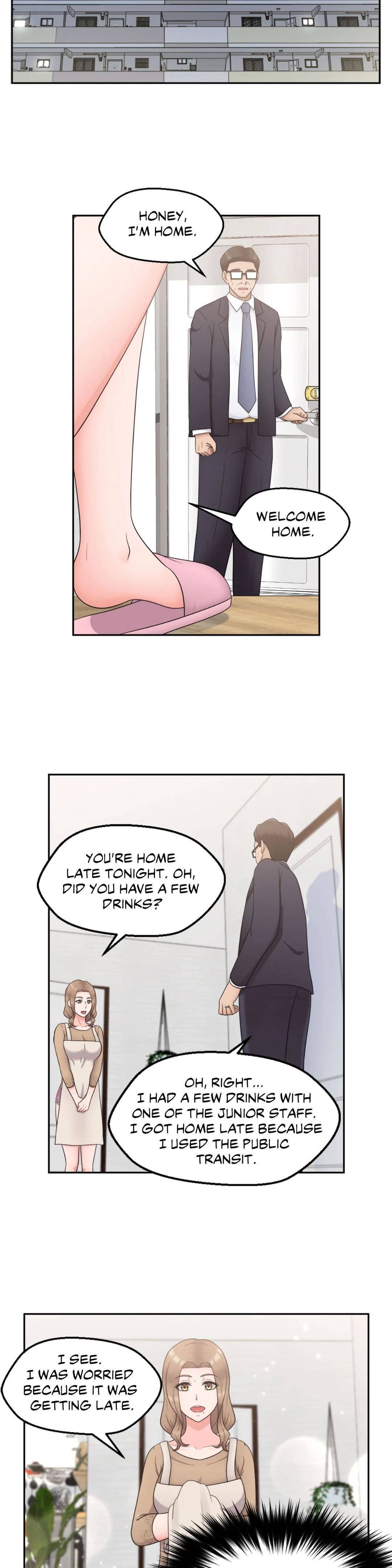 The Sexy Alien Next Door Manhwa - Chapter 14 Page 19