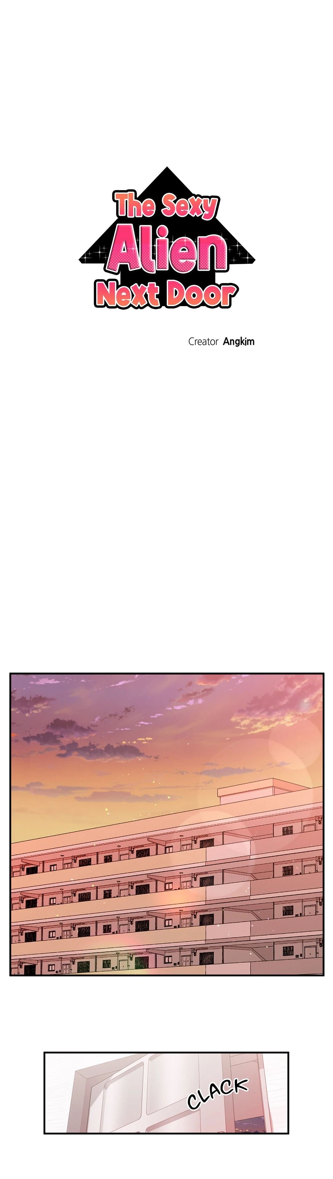 The Sexy Alien Next Door Manhwa - Chapter 24 Page 0