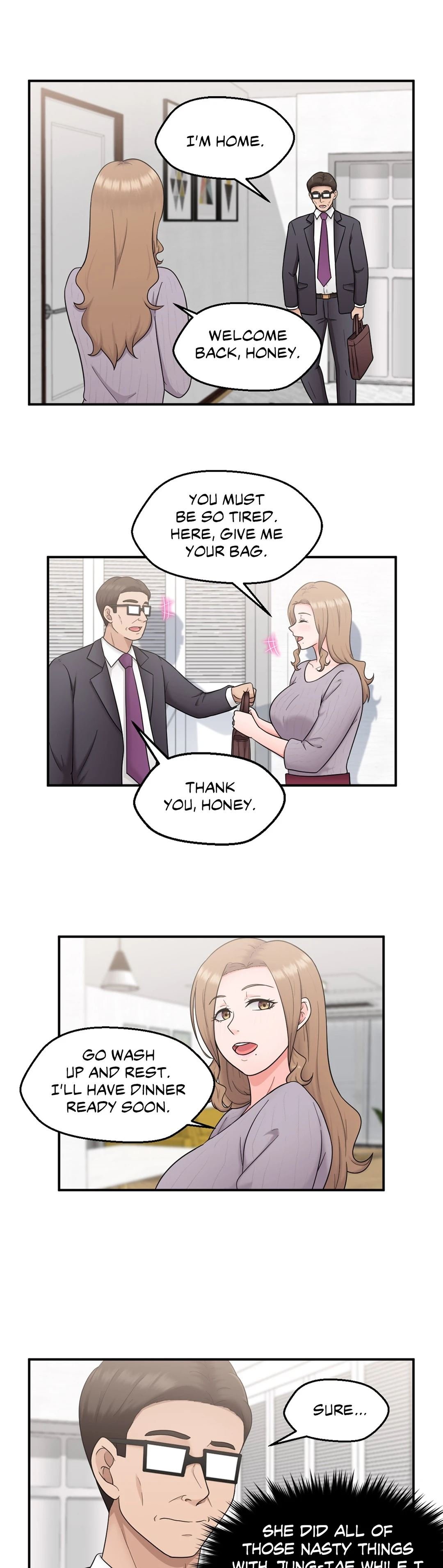 The Sexy Alien Next Door Manhwa - Chapter 24 Page 1