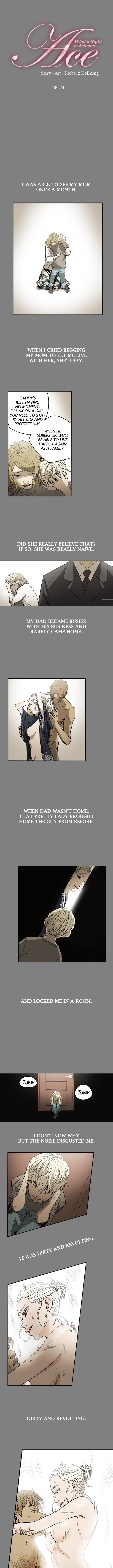 ACE Manhwa - Chapter 24 Page 1