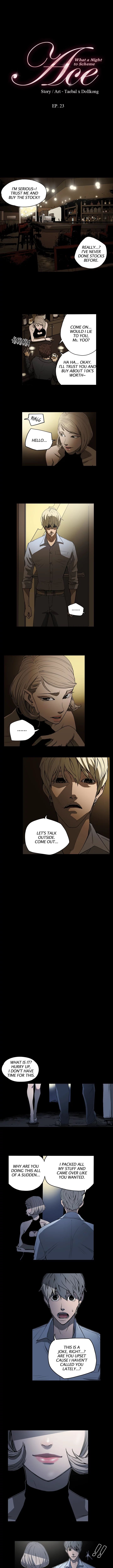 ACE Manhwa - Chapter 23 Page 1
