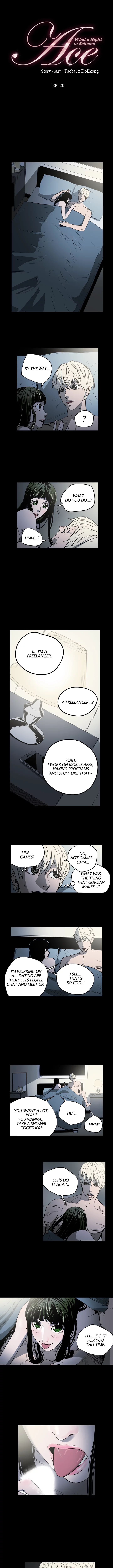 ACE Manhwa - Chapter 20 Page 1