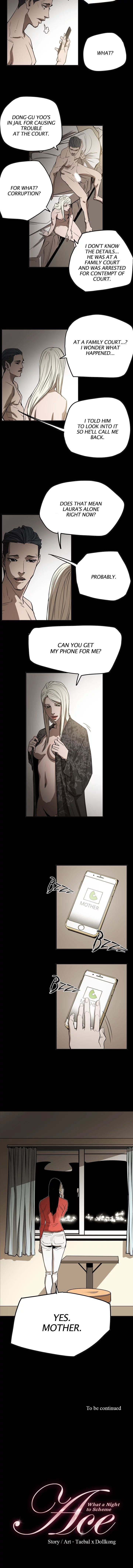 ACE Manhwa - Chapter 58 Page 8