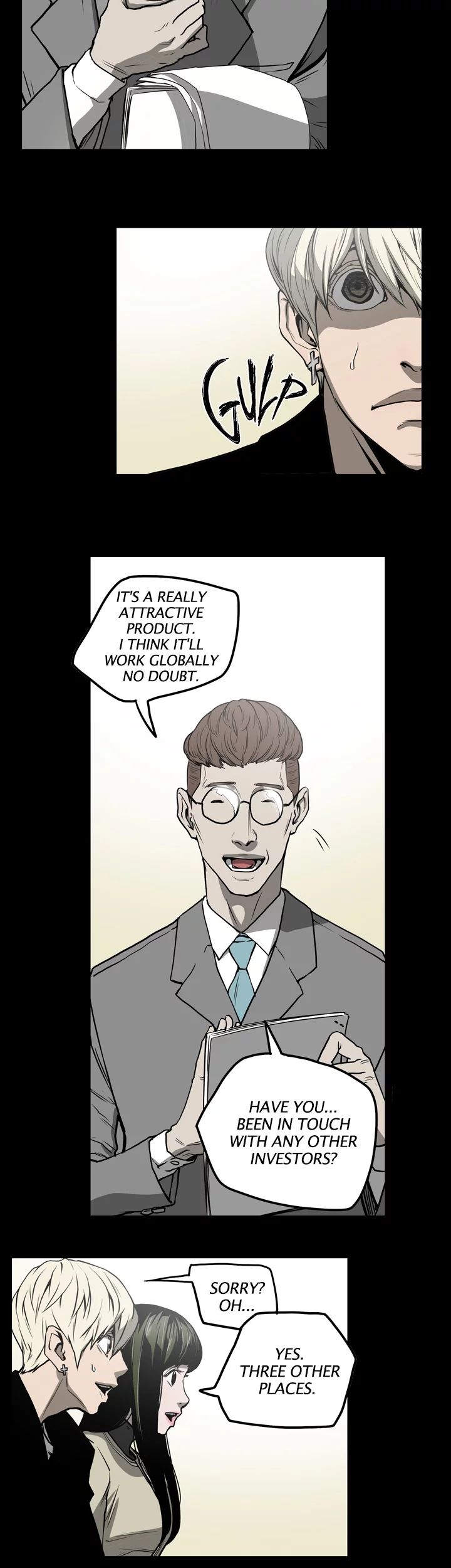 ACE Manhwa - Chapter 27 Page 10