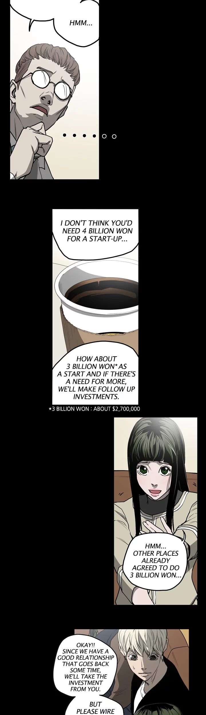 ACE Manhwa - Chapter 27 Page 13