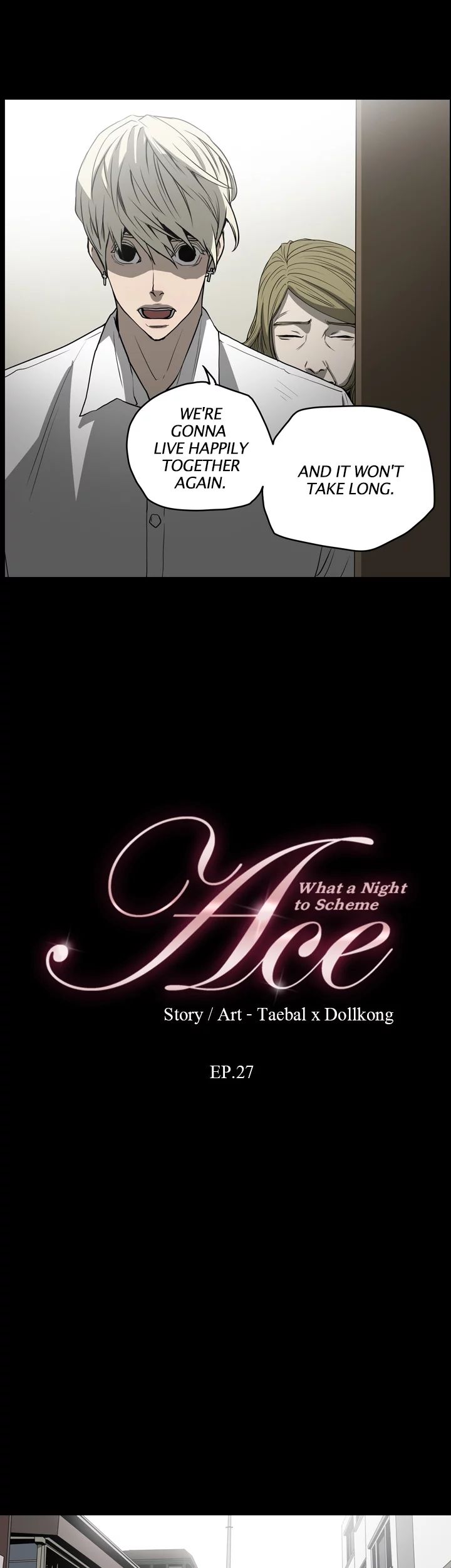 ACE Manhwa - Chapter 27 Page 1