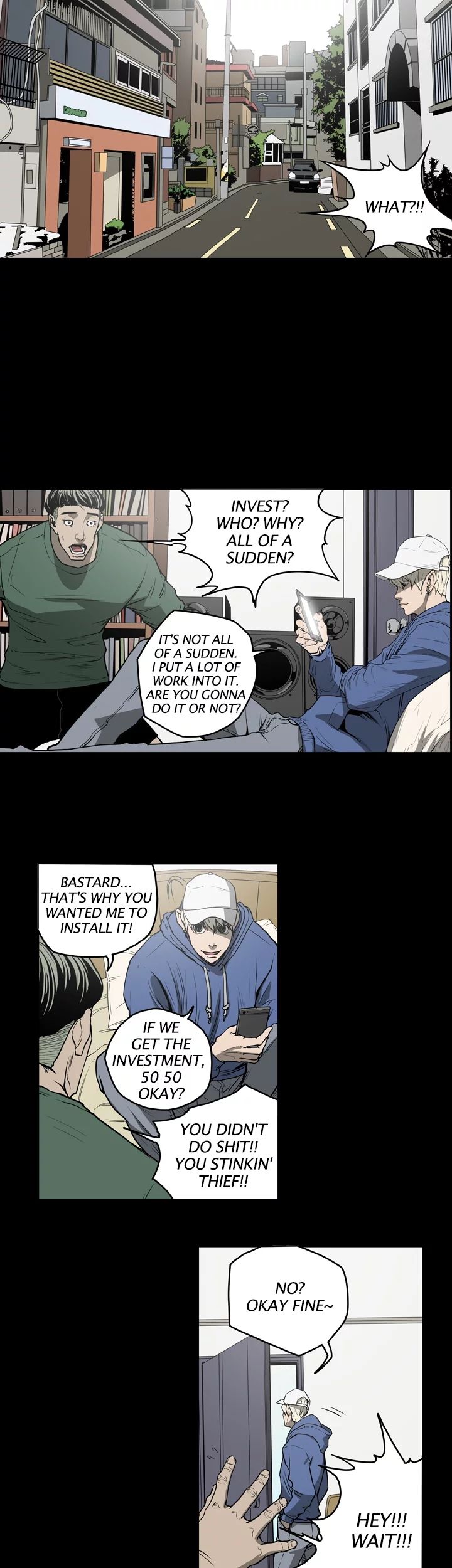 ACE Manhwa - Chapter 27 Page 2