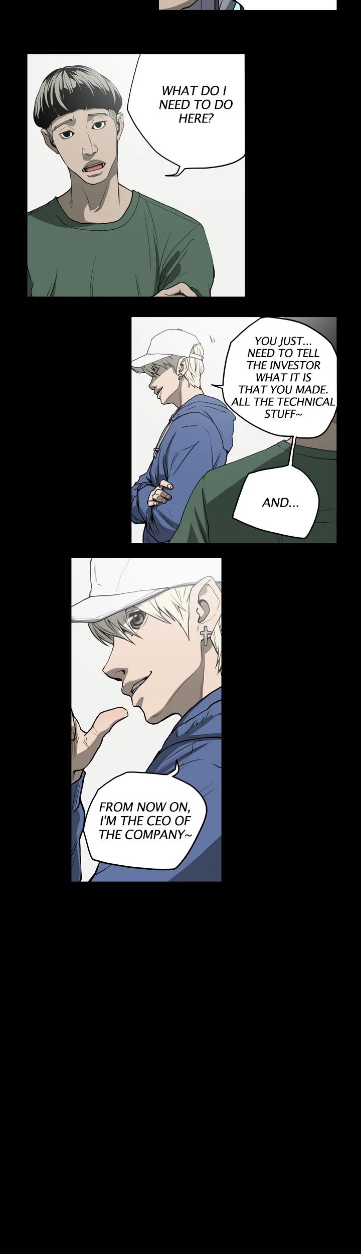 ACE Manhwa - Chapter 27 Page 3