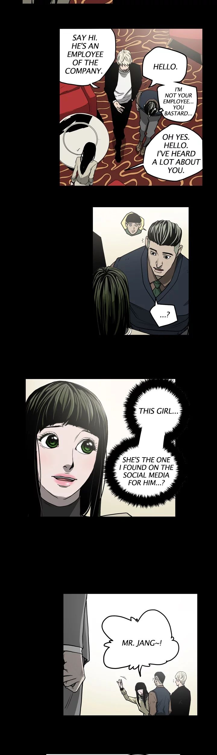 ACE Manhwa - Chapter 27 Page 5
