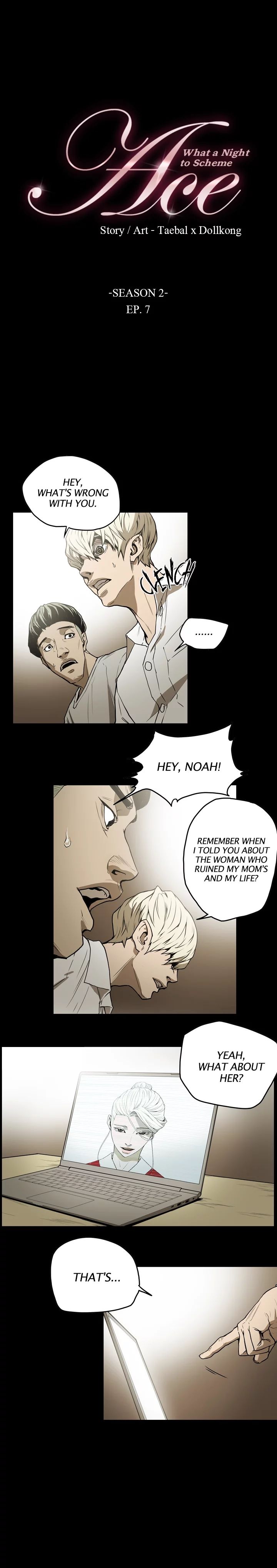 ACE Manhwa - Chapter 37 Page 1