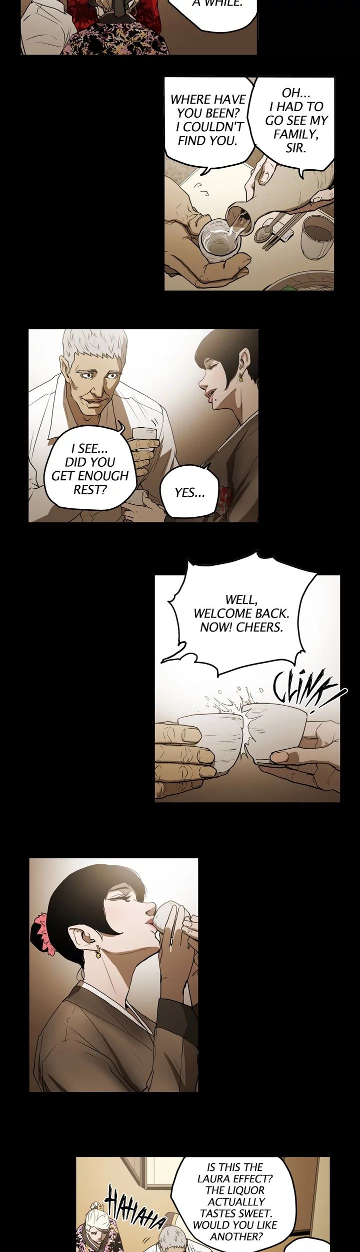 ACE Manhwa - Chapter 32 Page 12