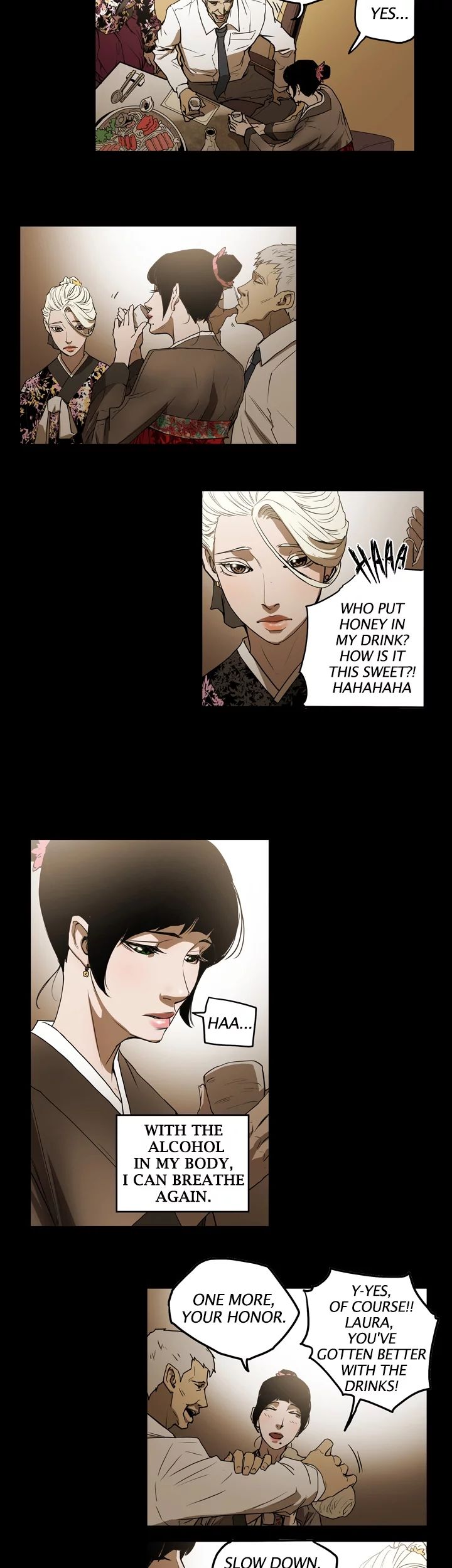 ACE Manhwa - Chapter 32 Page 13