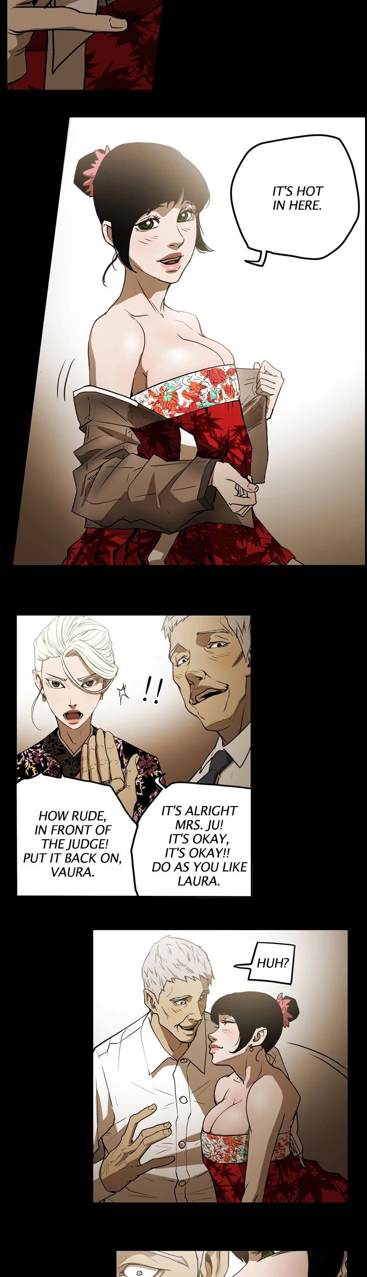 ACE Manhwa - Chapter 32 Page 15