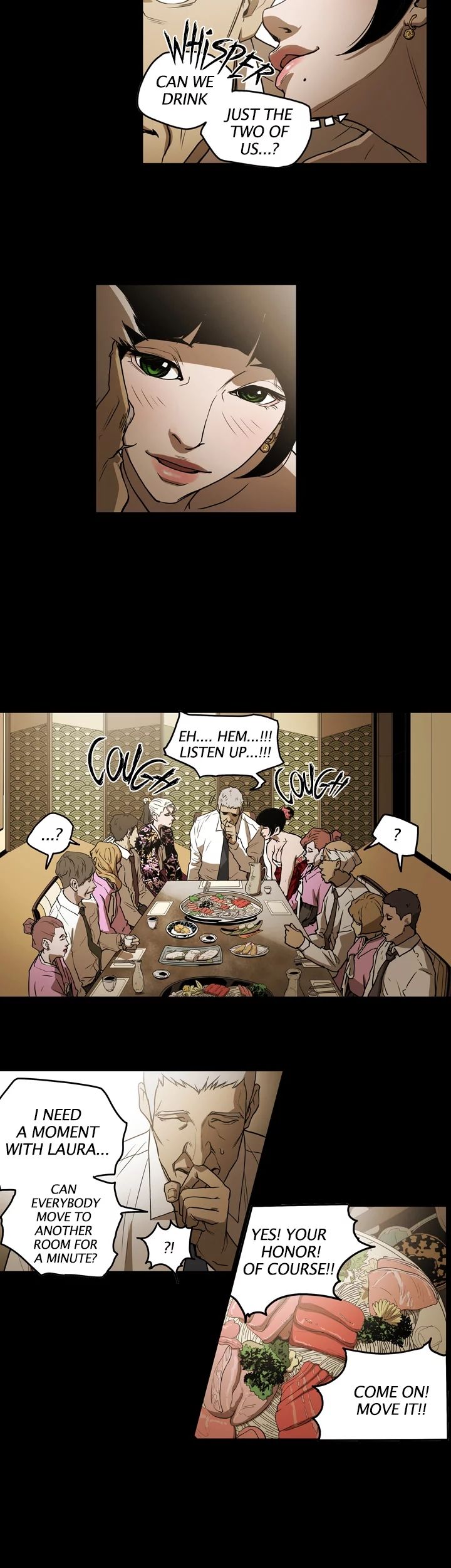 ACE Manhwa - Chapter 32 Page 16
