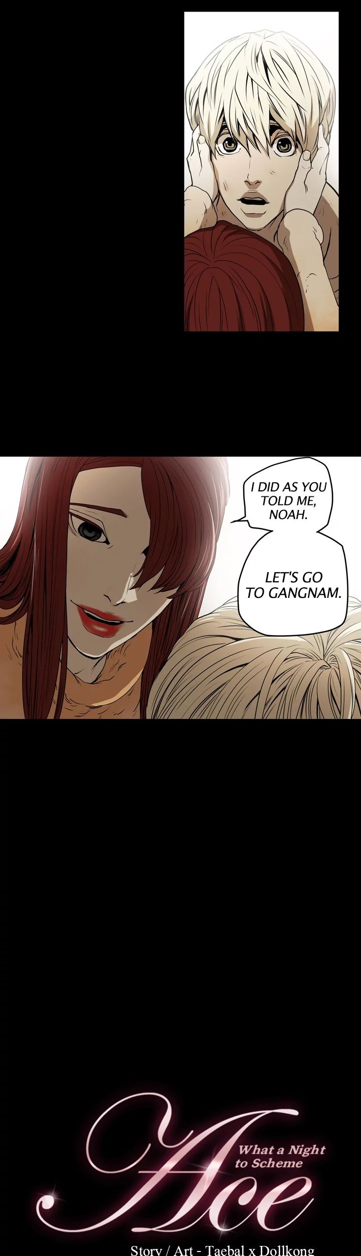 ACE Manhwa - Chapter 32 Page 1