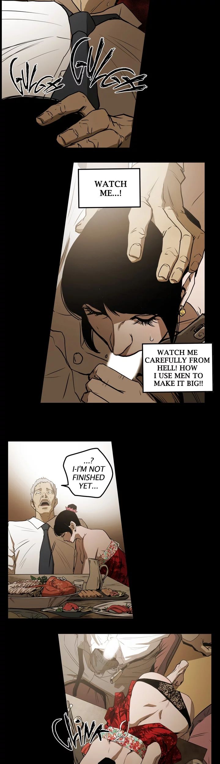 ACE Manhwa - Chapter 32 Page 21