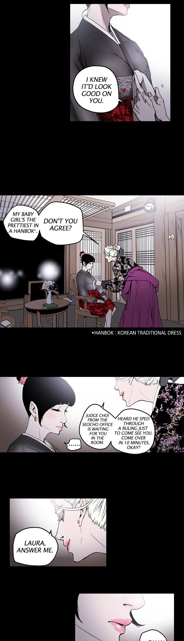 ACE Manhwa - Chapter 32 Page 3