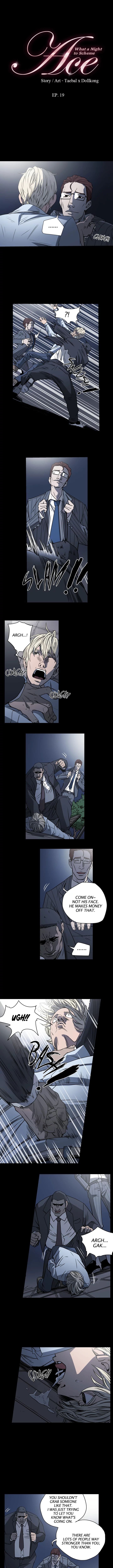 ACE Manhwa - Chapter 19 Page 1