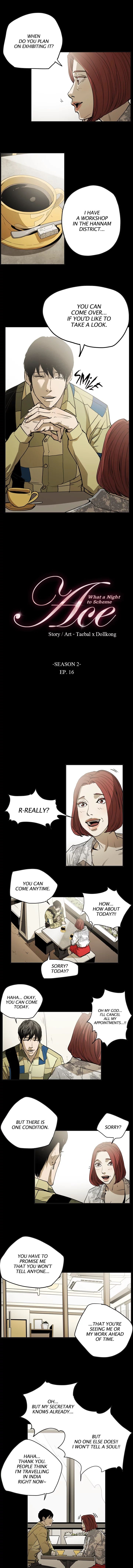 ACE Manhwa - Chapter 46 Page 0
