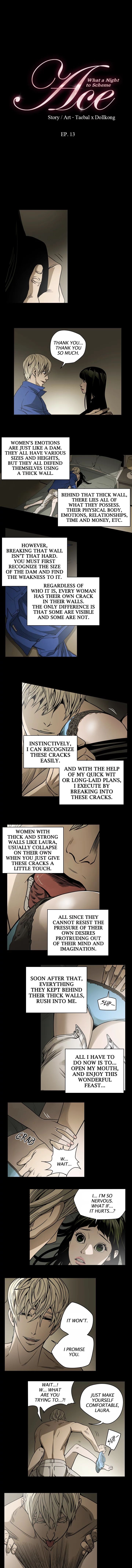 ACE Manhwa - Chapter 13 Page 1