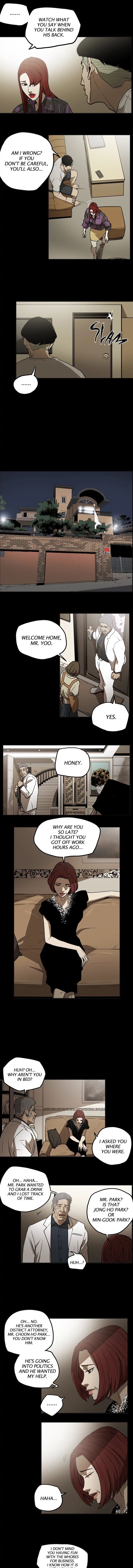 ACE Manhwa - Chapter 40 Page 4