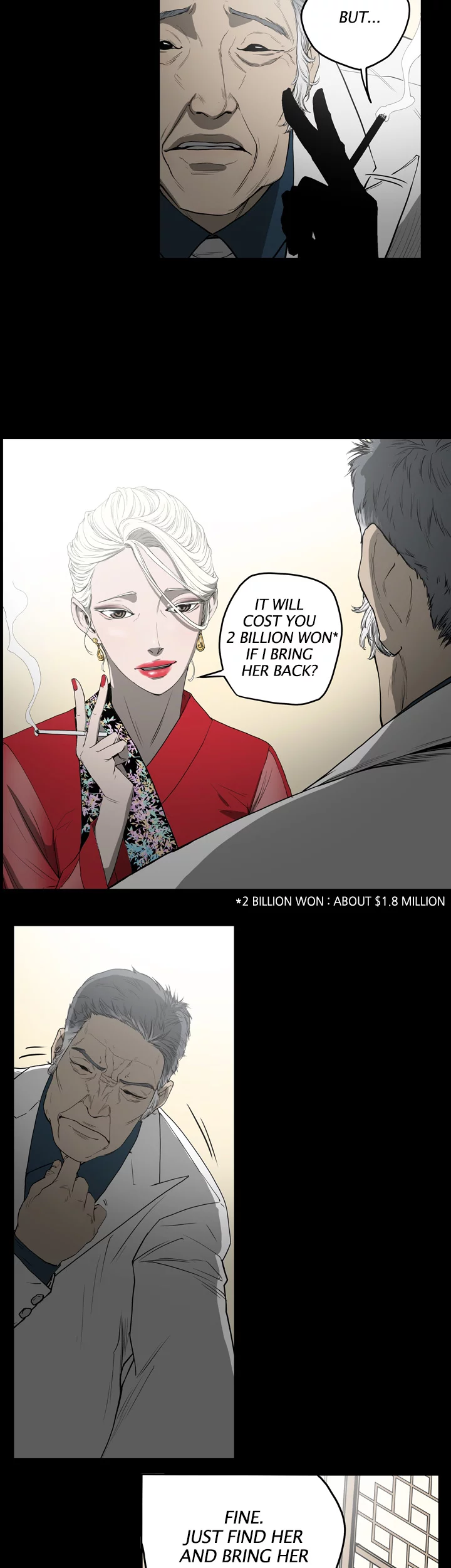 ACE Manhwa - Chapter 29 Page 5